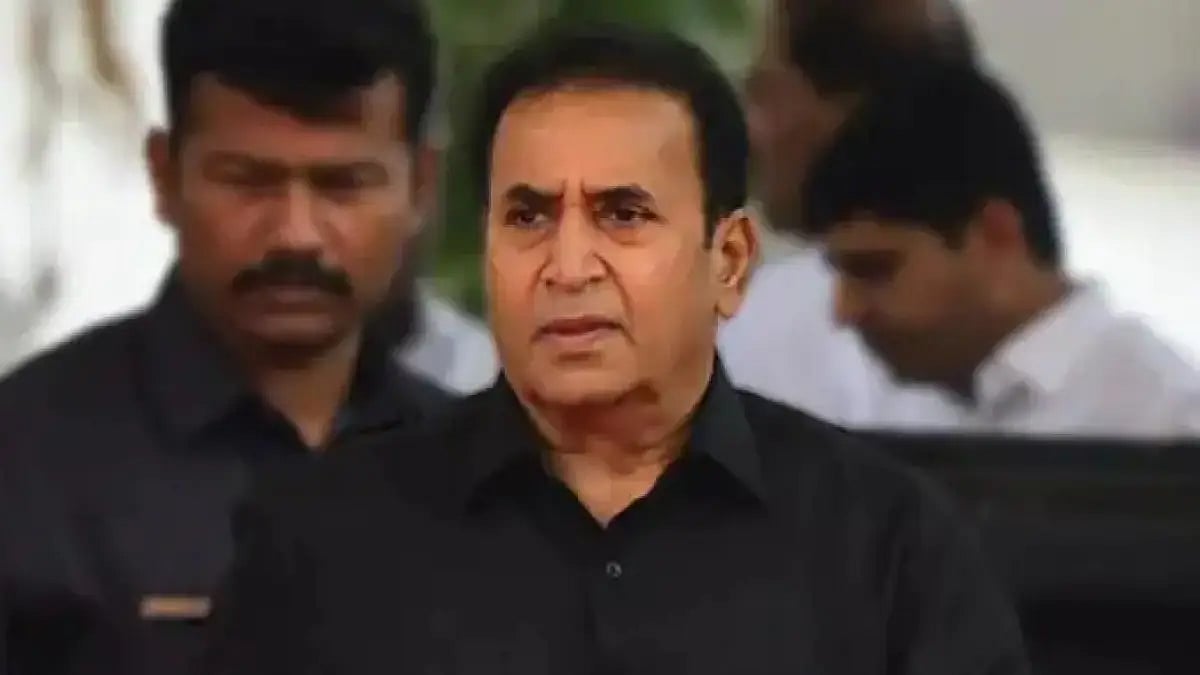 Former Maharashtra Home Minister Anil Deshmukh