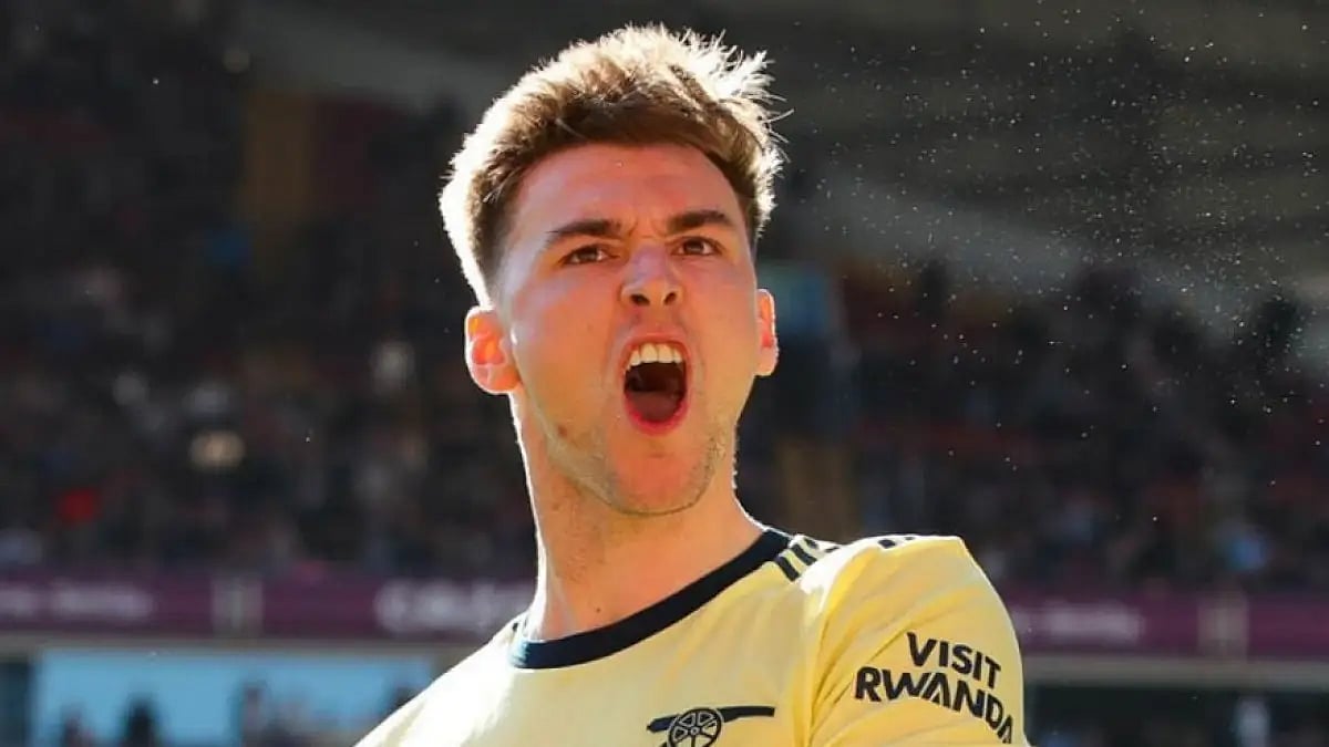 Kieran Tierney was absent for Arsenal's 3-0 loss at Crystal Palace in the Premier League.