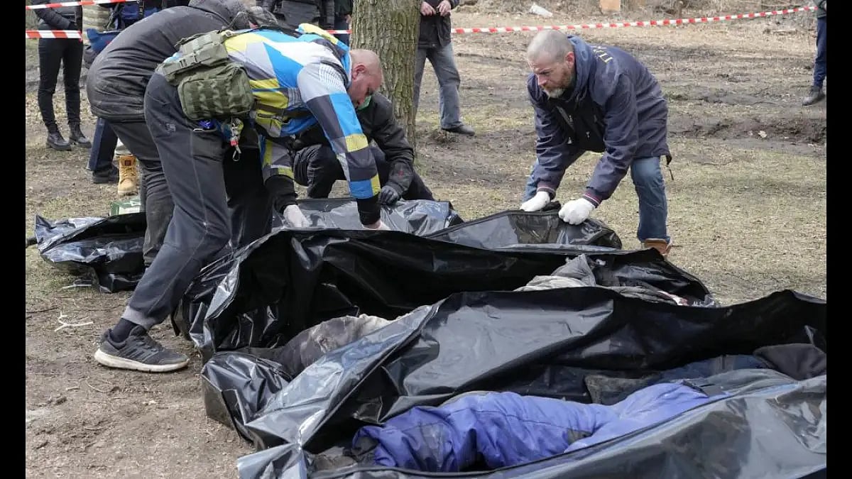Ukraine War: More Than 900 Civilian Bodies Found In Kyiv Region, Says Police