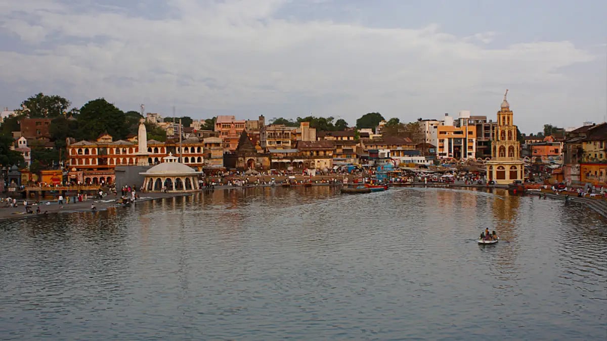 The holy city of Nashik 