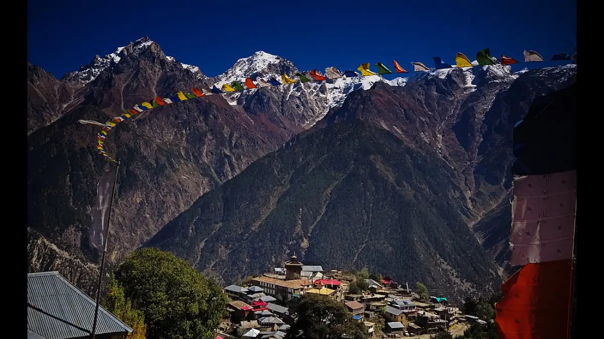 Kalpa in Himachal Pradesh