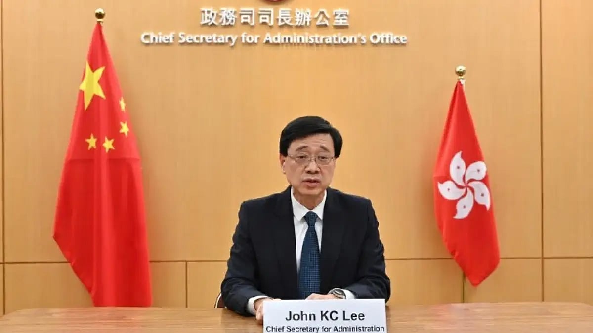 Hong Kong's John Lee pledges to enact local security law