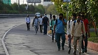 Who are internally displaced people in India? (Representative image)