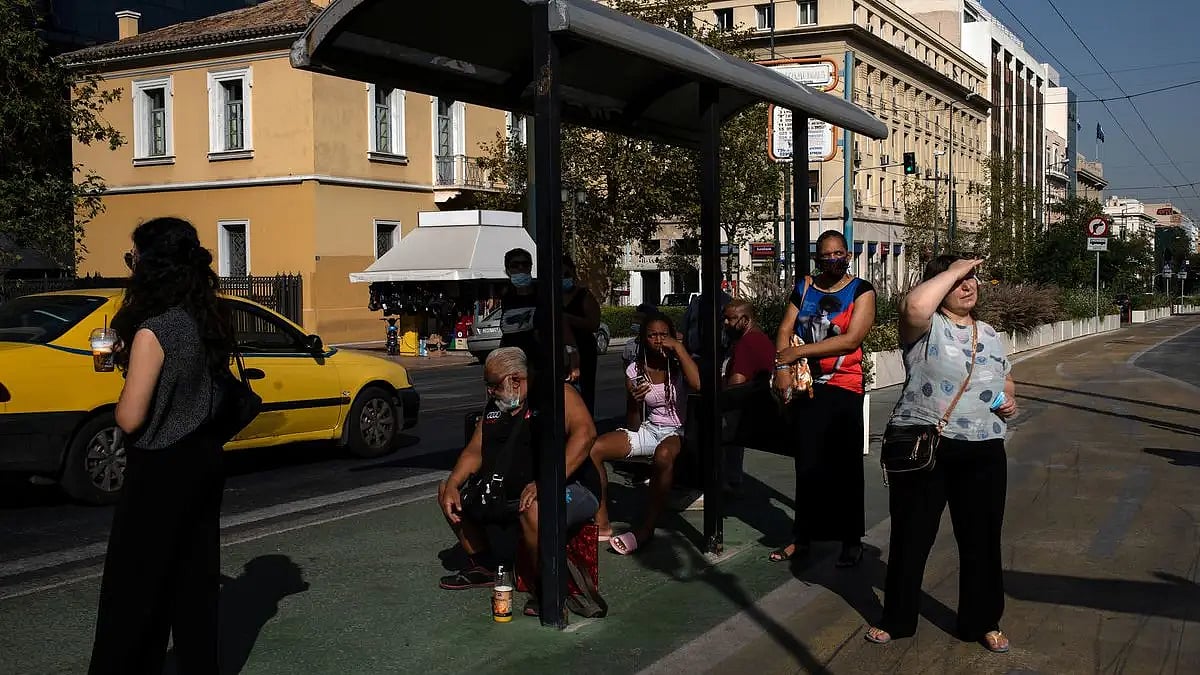 Strike in Greece