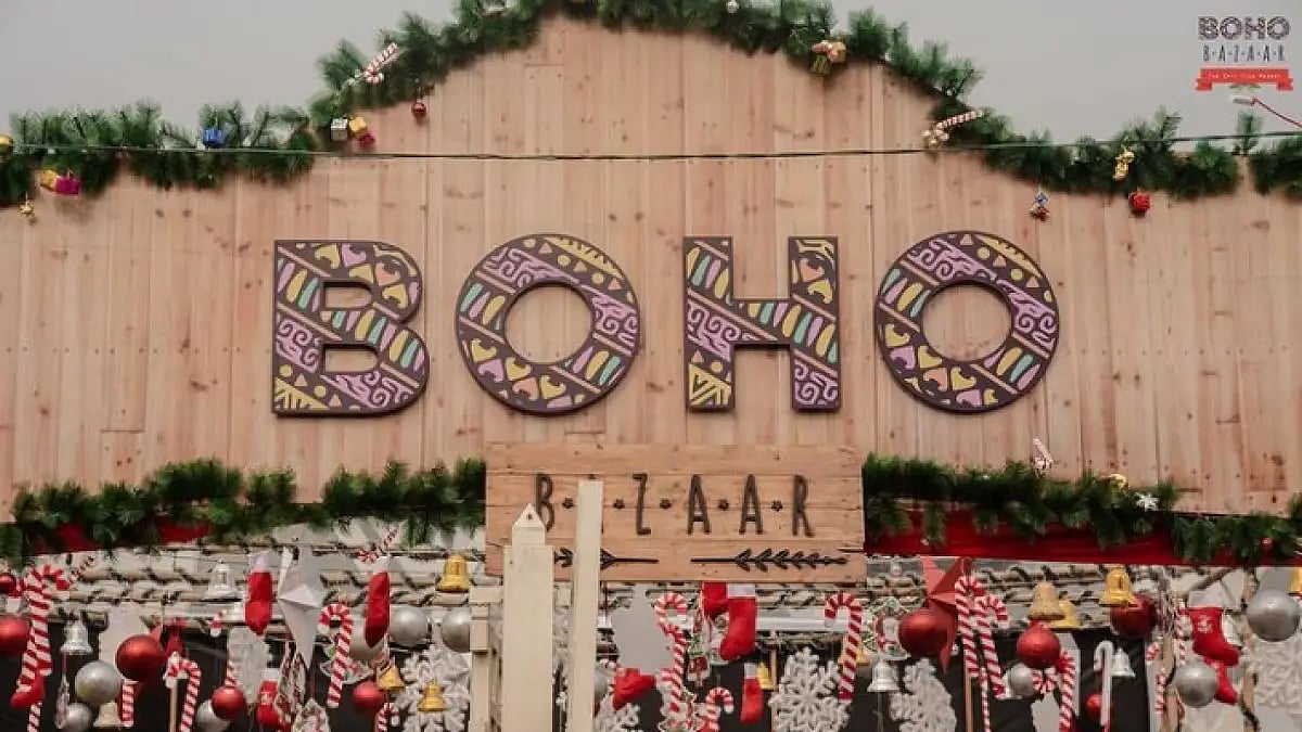 Boho Bazaar - The Epic Flea Market