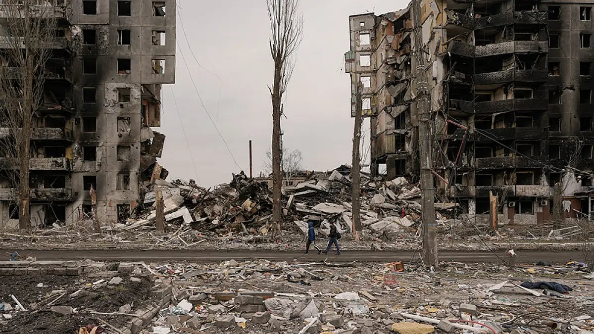 Russia Ukraine War