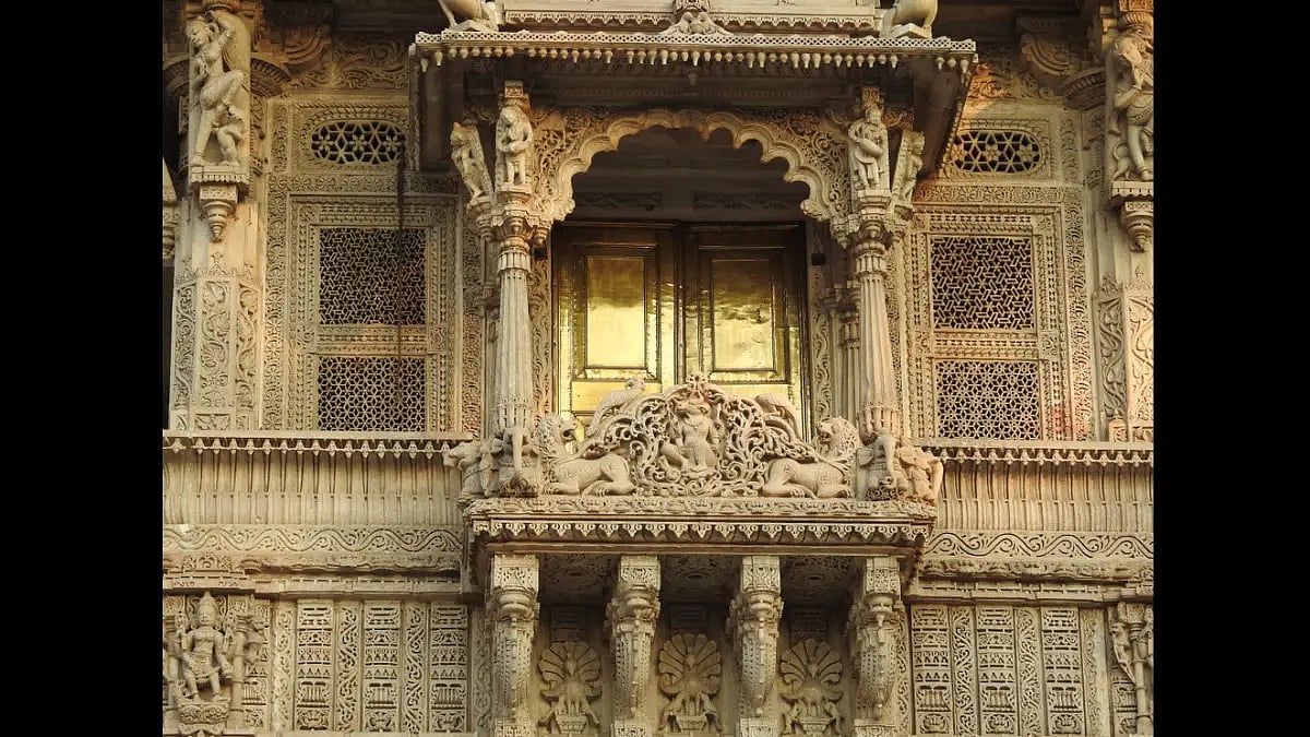 The Hutheesing Jain Temple