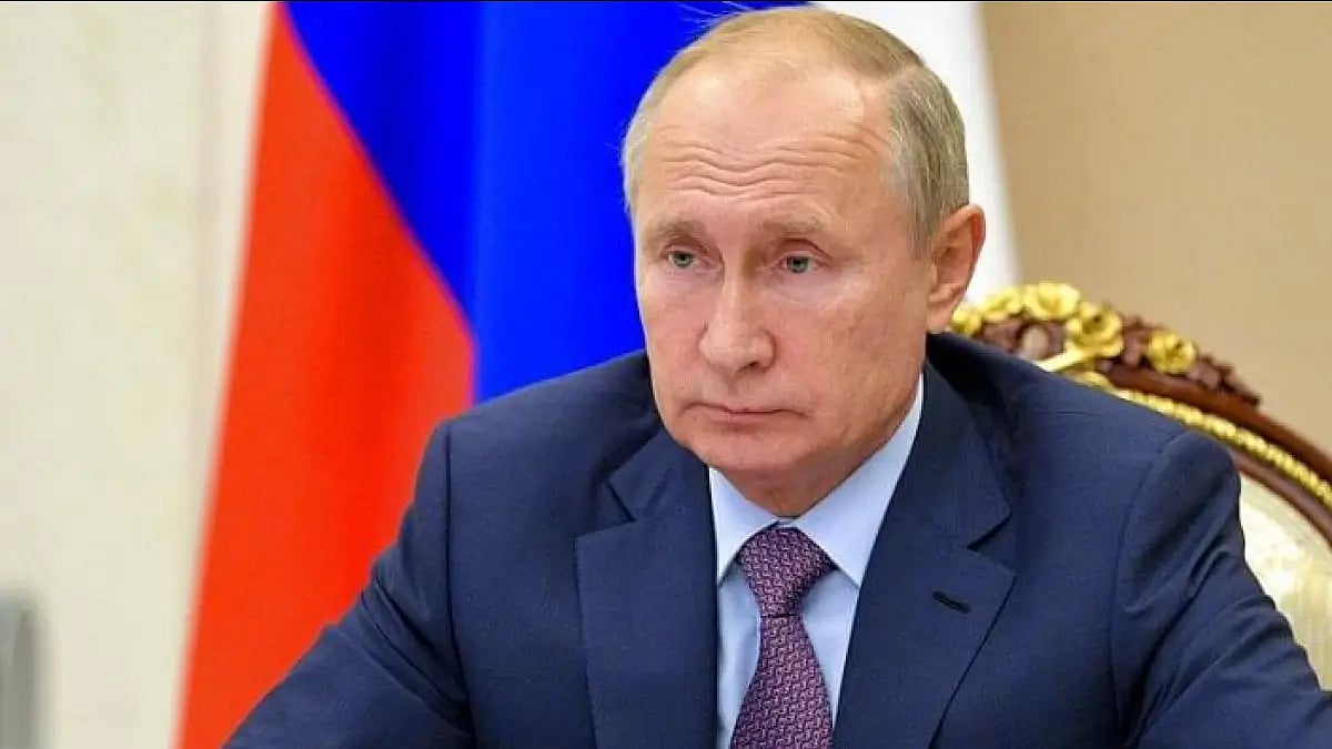 Russian President Vladimir Putin