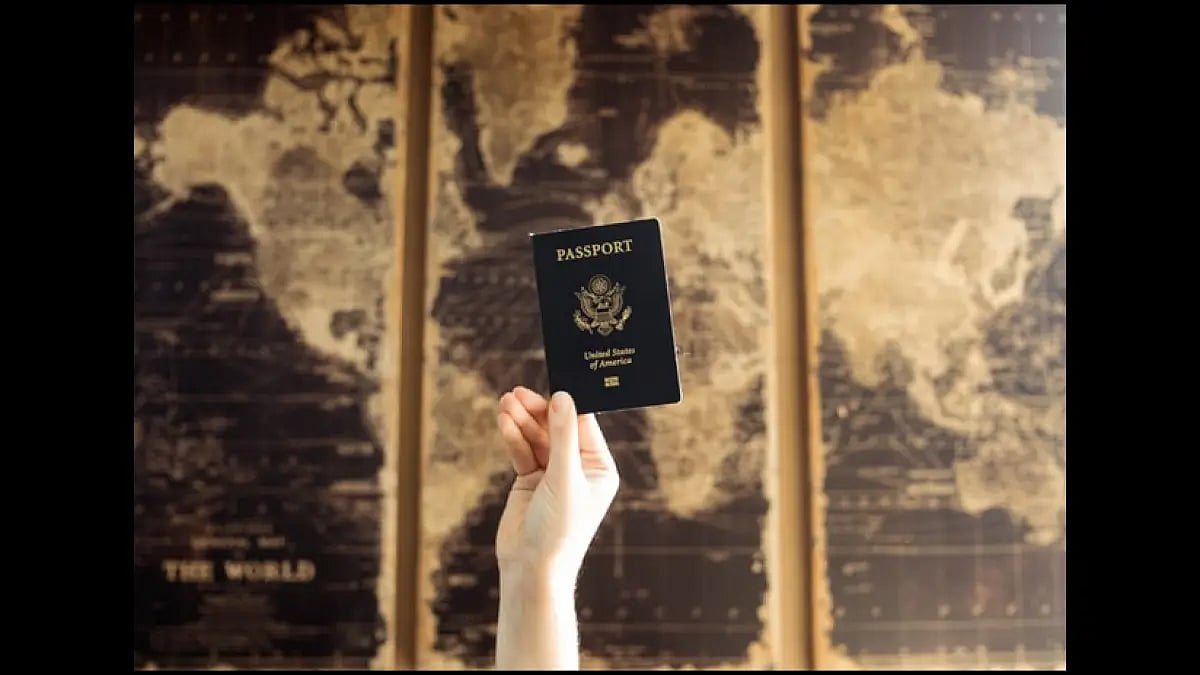 Passport is bona fide proof of citizenship when travelling abroad