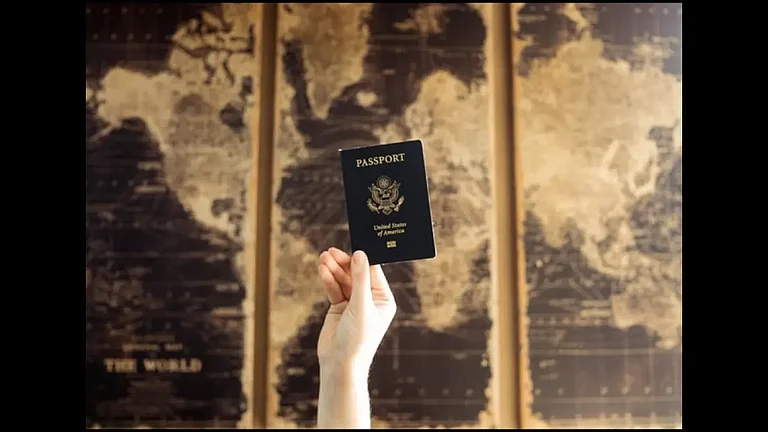 A passport is bona fide proof of citizenship when travelling abroad - null