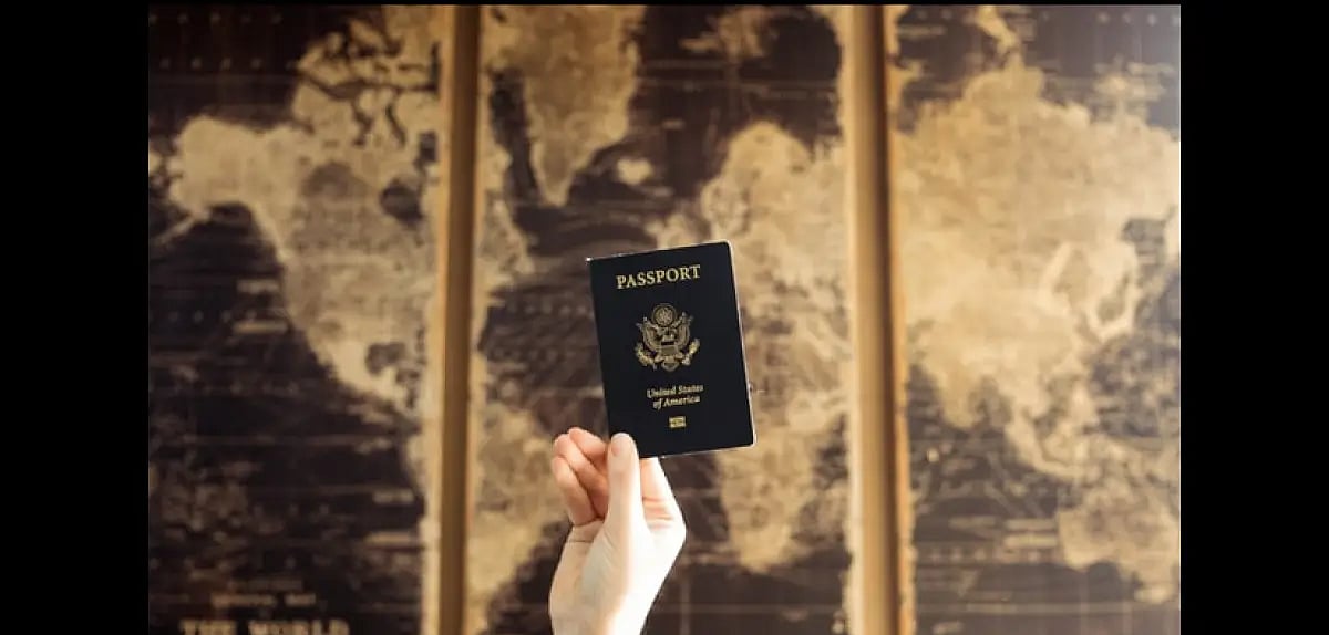 A passport is bona fide proof of citizenship when travelling abroad.