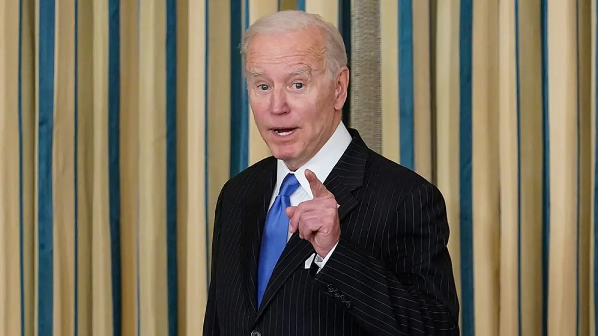 US President Joe Biden Set To Announce More Military Aid To Ukraine
