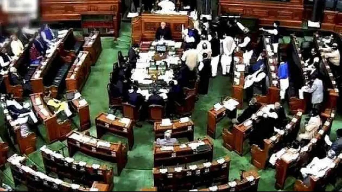 Both houses adjourned sine die