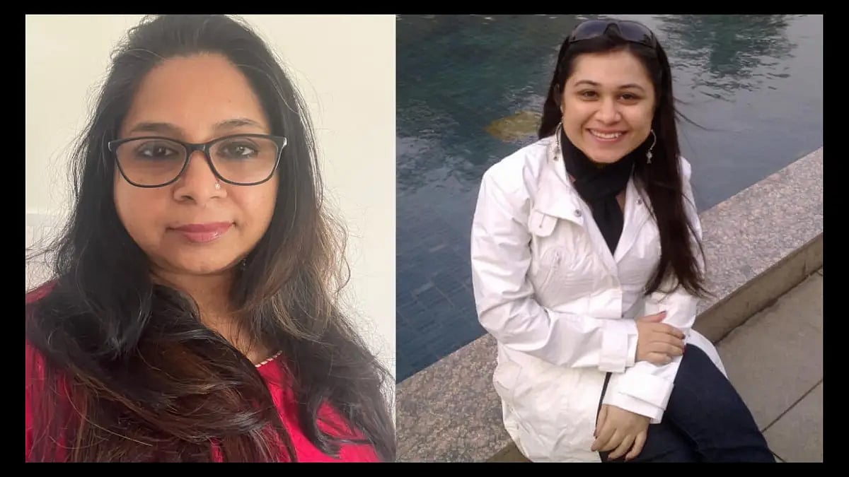 Dipali Sharma and Priyanka Khullar