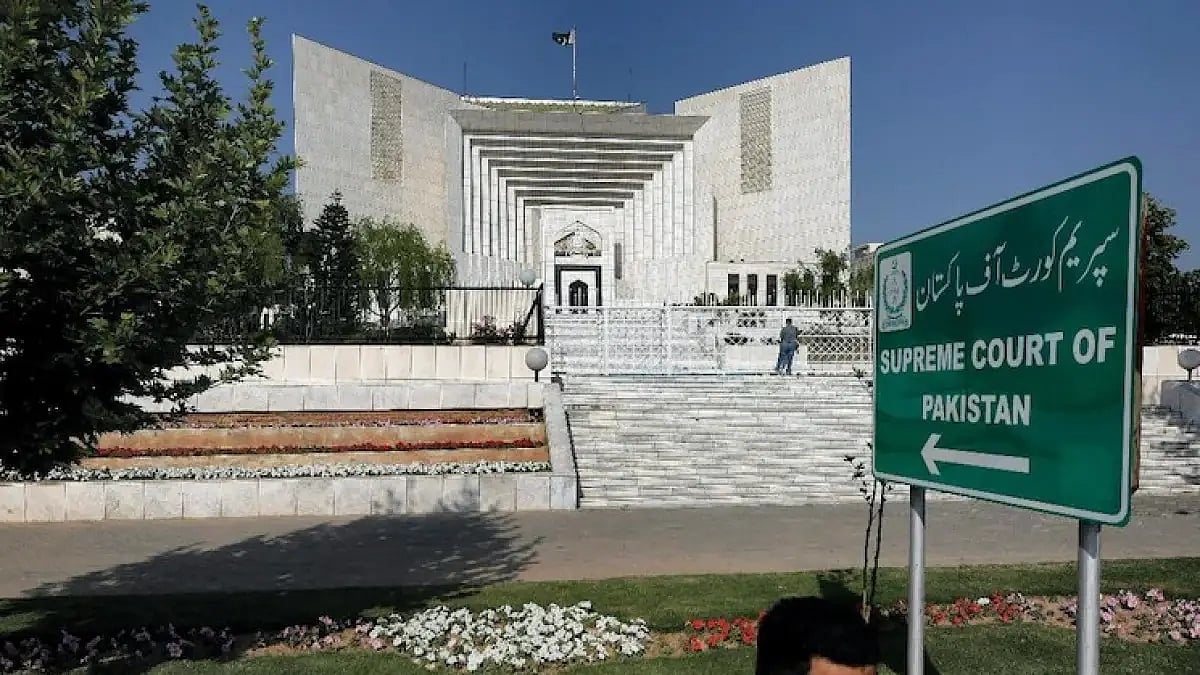 File Photo : Pakistan Supreme Court |