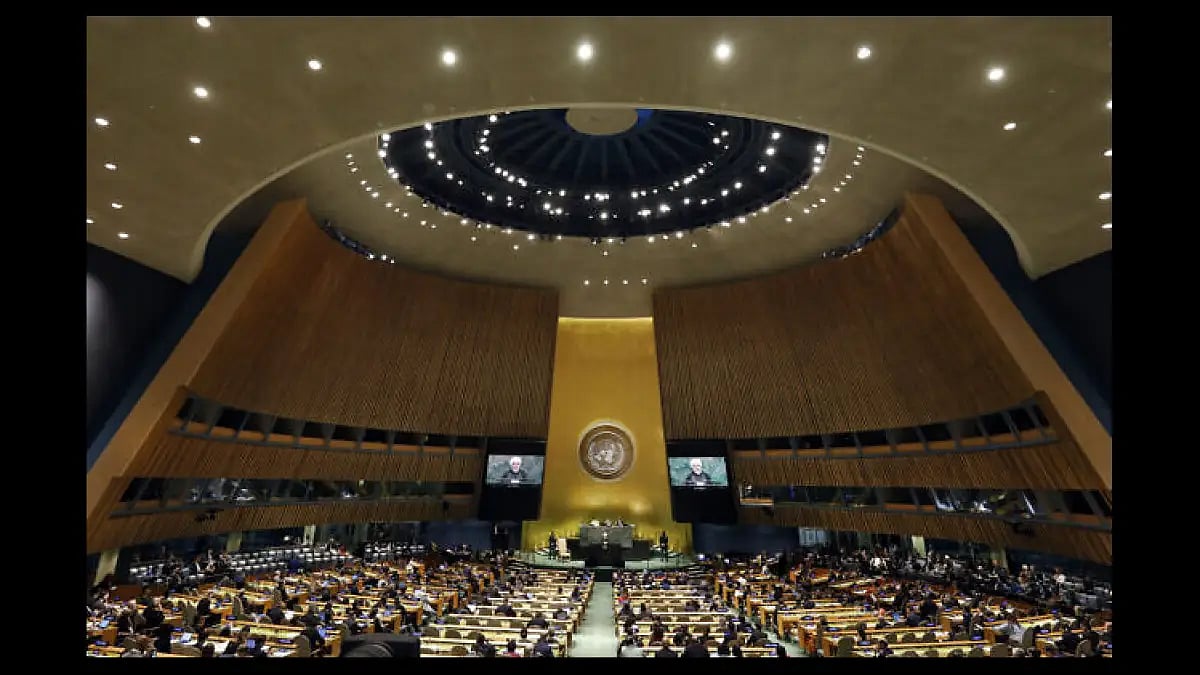 The United Nations General Assembly