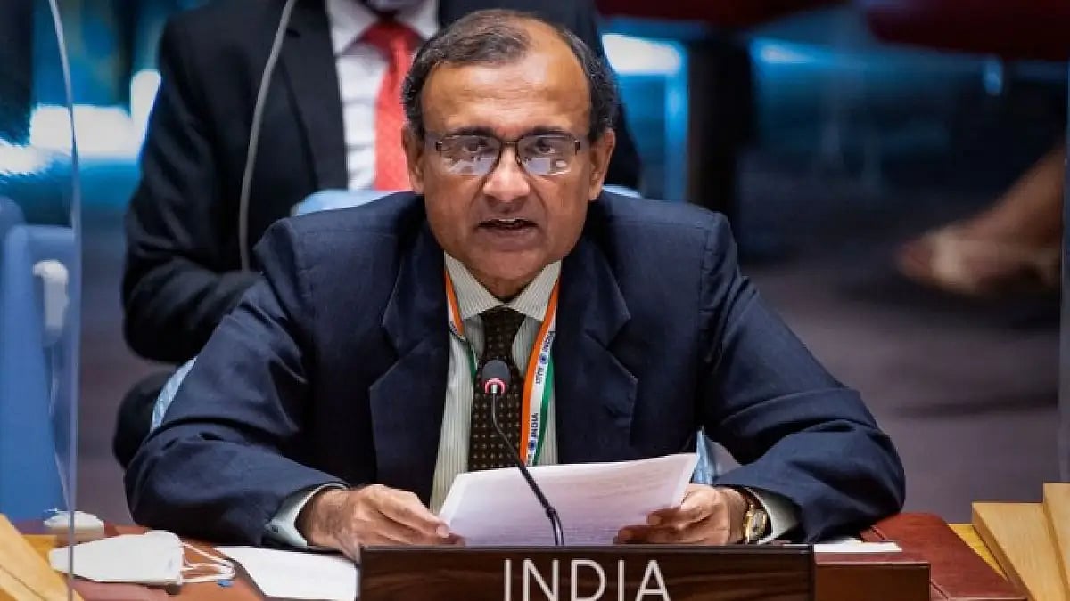 UN Ambassador T S Tirumurti