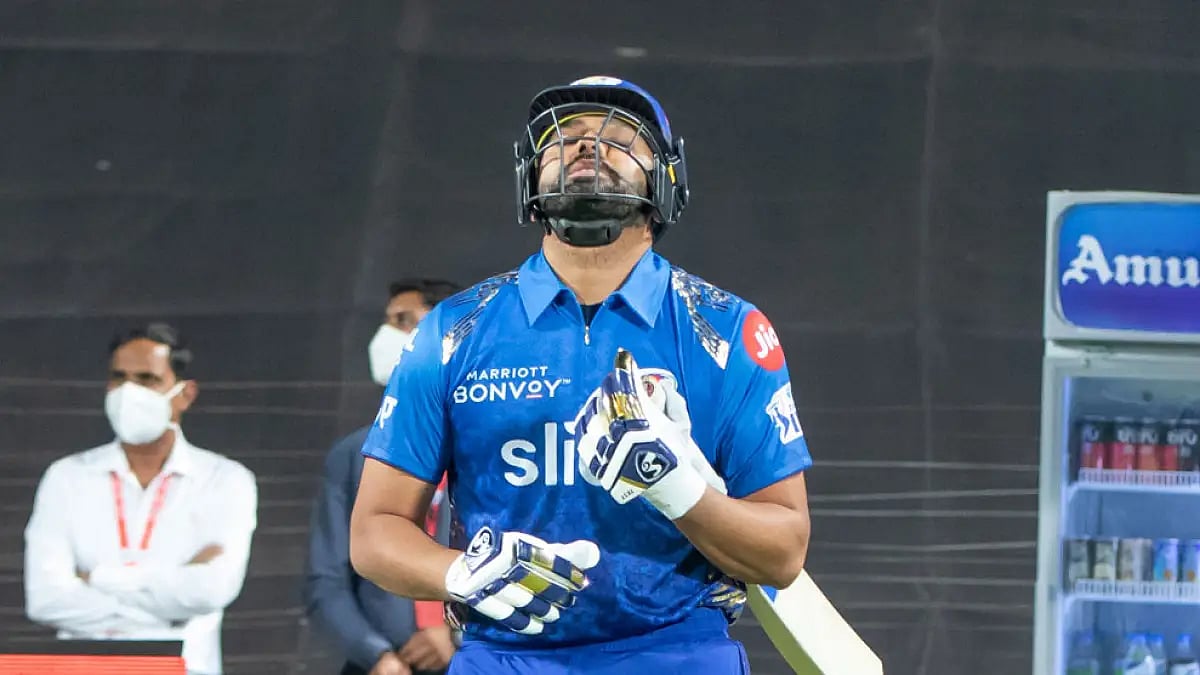 Rohit Sharma said 