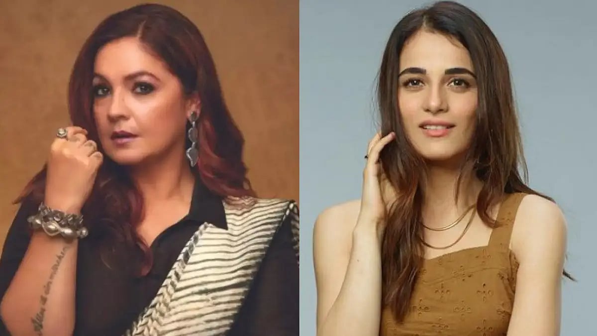 Pooja Bhatt and Radhika Madan