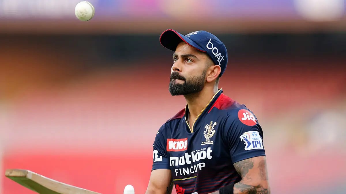 Virat Kohli is just one four away from becoming only the second batter to reach 550 fours in IPL. 