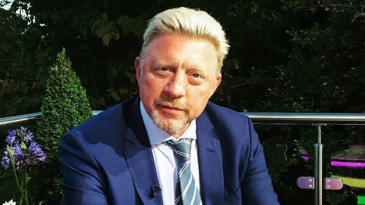 File : Boris Becker is also a poker player.