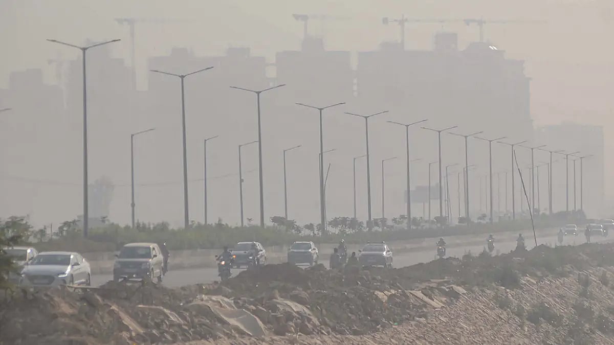 Pollution in Greater Noida 