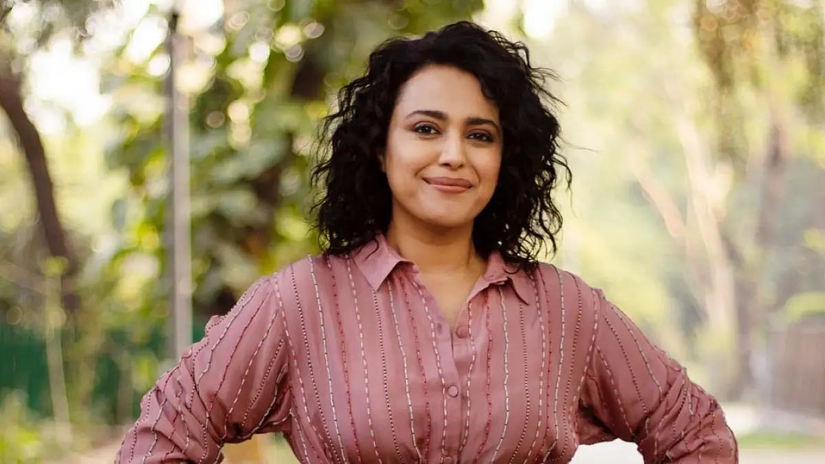Bollywood actress Swara Bhasker