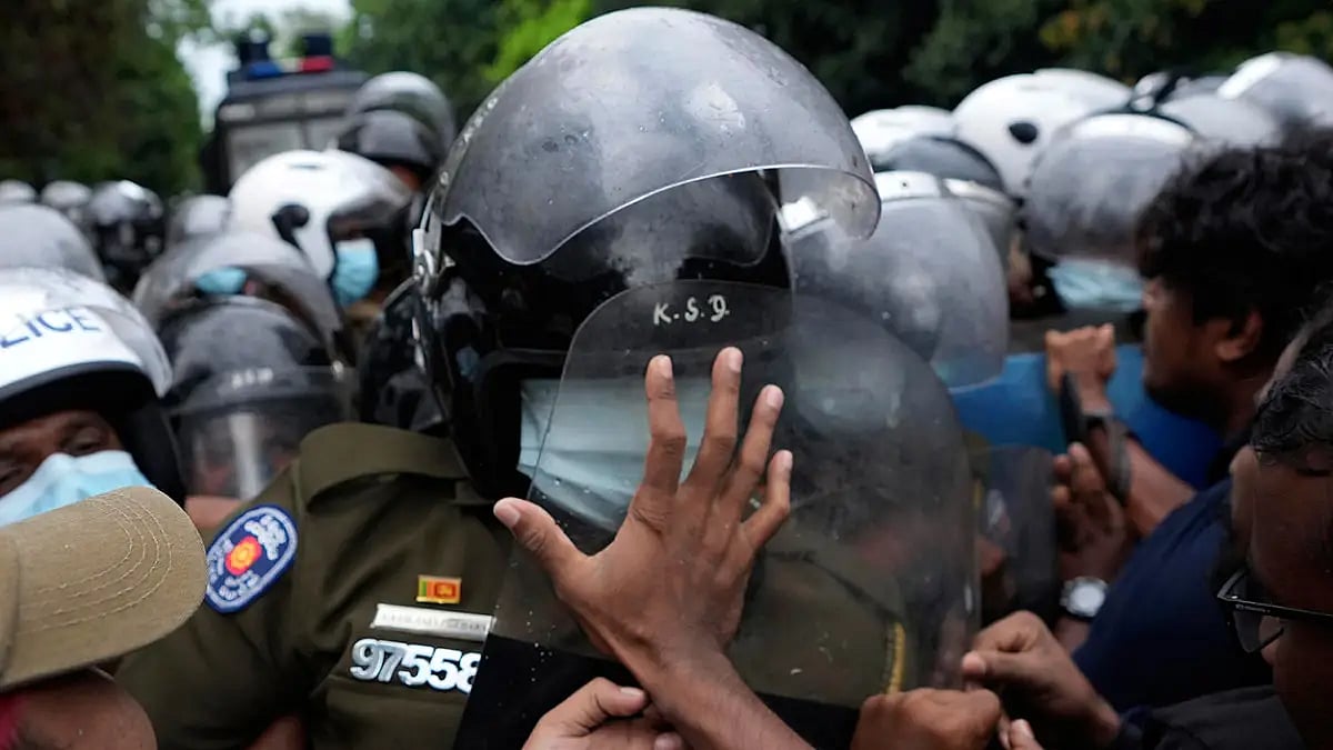 Sri Lanka Crisis: Protests Continue As Country Reels With Shortage Of Fuel, Food, Medicines
