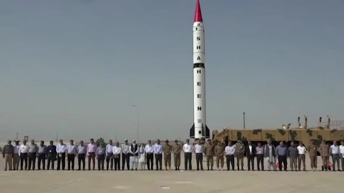Ballistic Missile Shaheen-III 