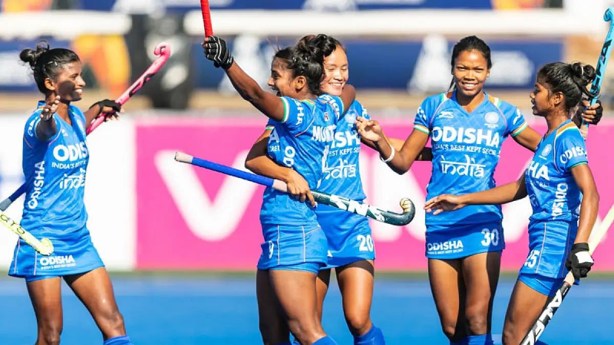 India are chasing their maiden FIH Women's Hockey Junior World Cup title.