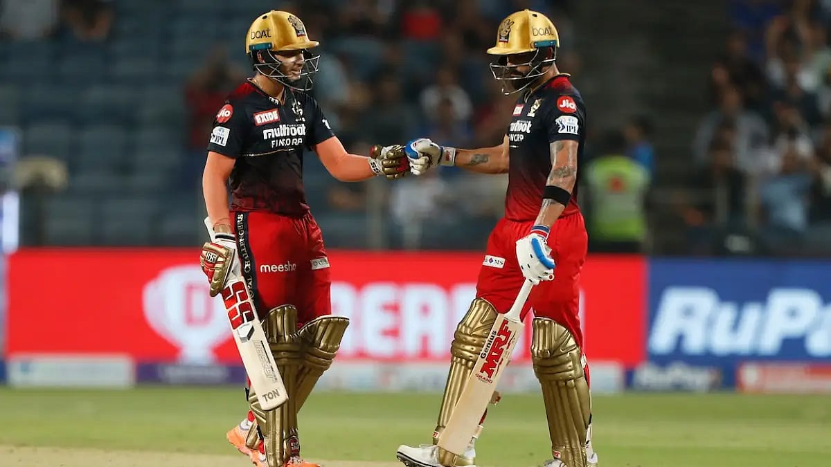 Anuj Rawat and Virat Kohli put on 80 runs for the 2nd wicket for RCB. Get highlights of RCB vs MI.