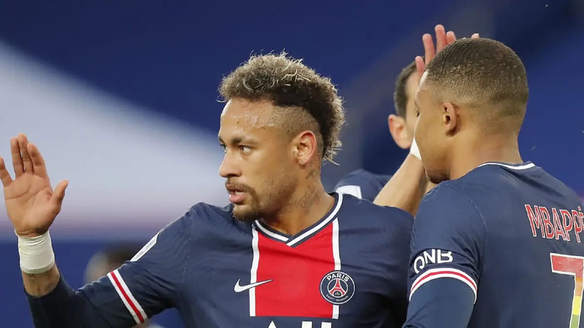 Messi, Neymar and Kylian Mbappe are combining more effectively on the field.