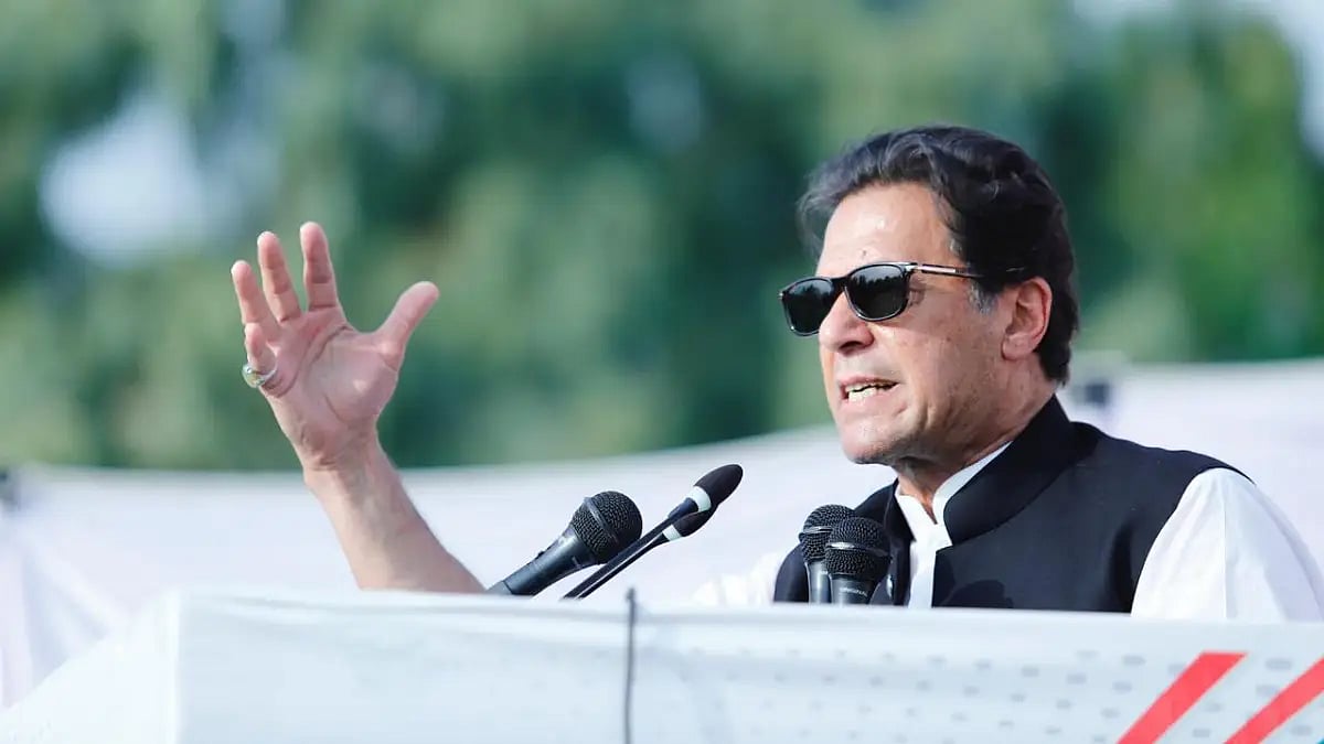 Imran Khan Thanks People For Rallies Held Across Pakistan Against ‘US-Backed Regime’