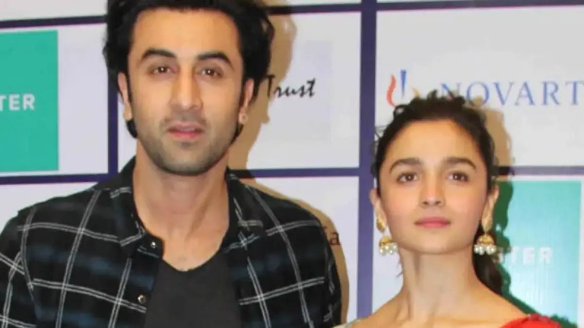 Ranbir Kapoor and Alia Bhatt