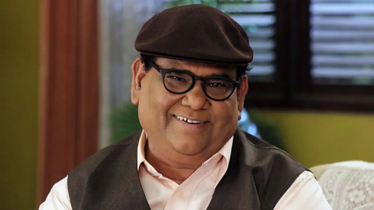 Actor-director Satish Kaushik