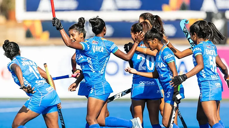 India Women Junior Hockey Team - File
