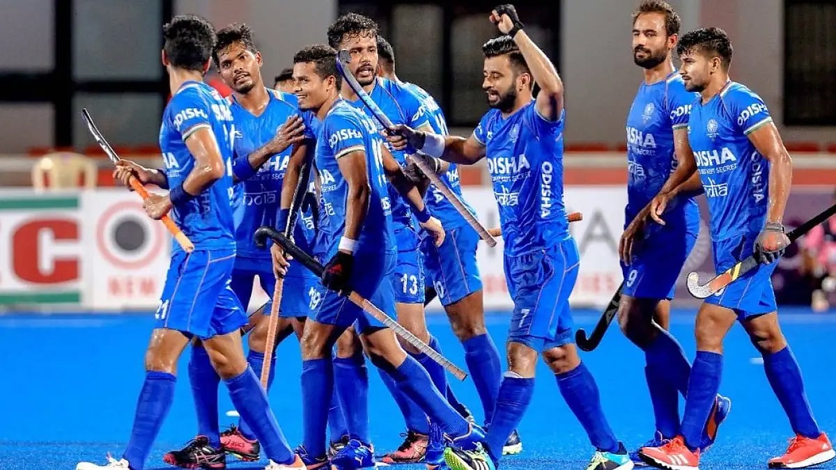 India will aim to consolidate their top spot in the FIH Men's Pro League against Germany.  