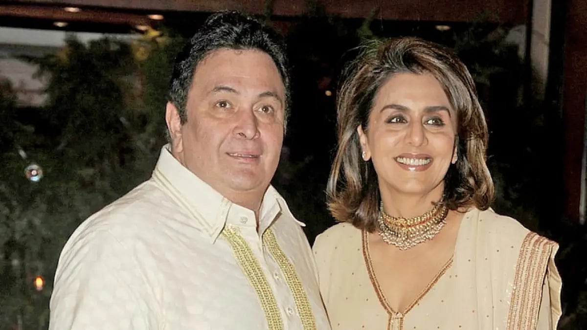 Neetu Kapoor, Rishi Kapoor