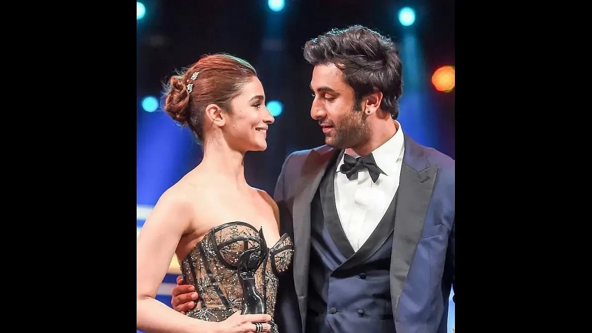 Ranbir Kapoor and Alia Bhatt