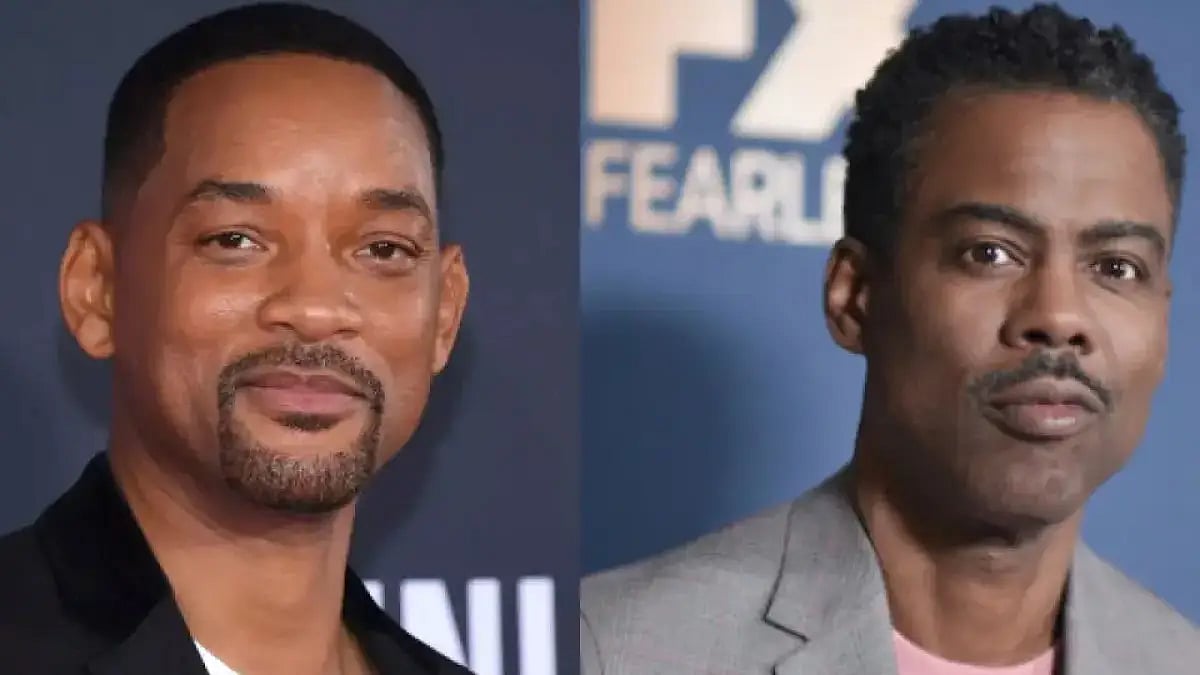 Comedian Chris Rock Says He's 'Not A Victim'