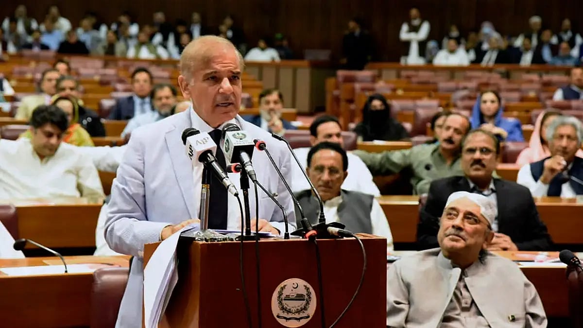 Shehbaz Sharif To Unveil Cabinet On Monday: Report
