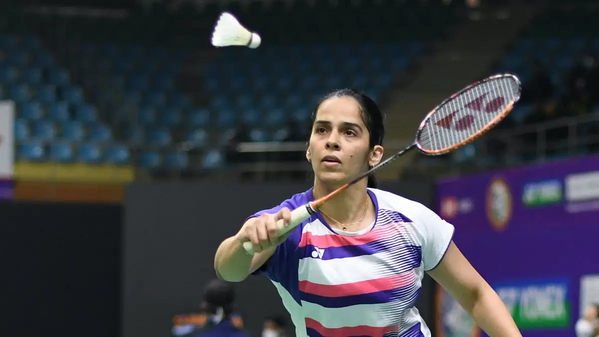 Saina endured a tough 2022, battling multiple injuries and a lack of form that saw her slump to world number 31.