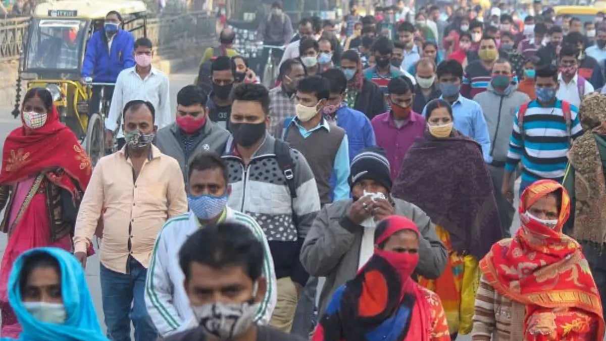 India Witnesses Slight Increase In Covid-19 Cases, 32 Deaths