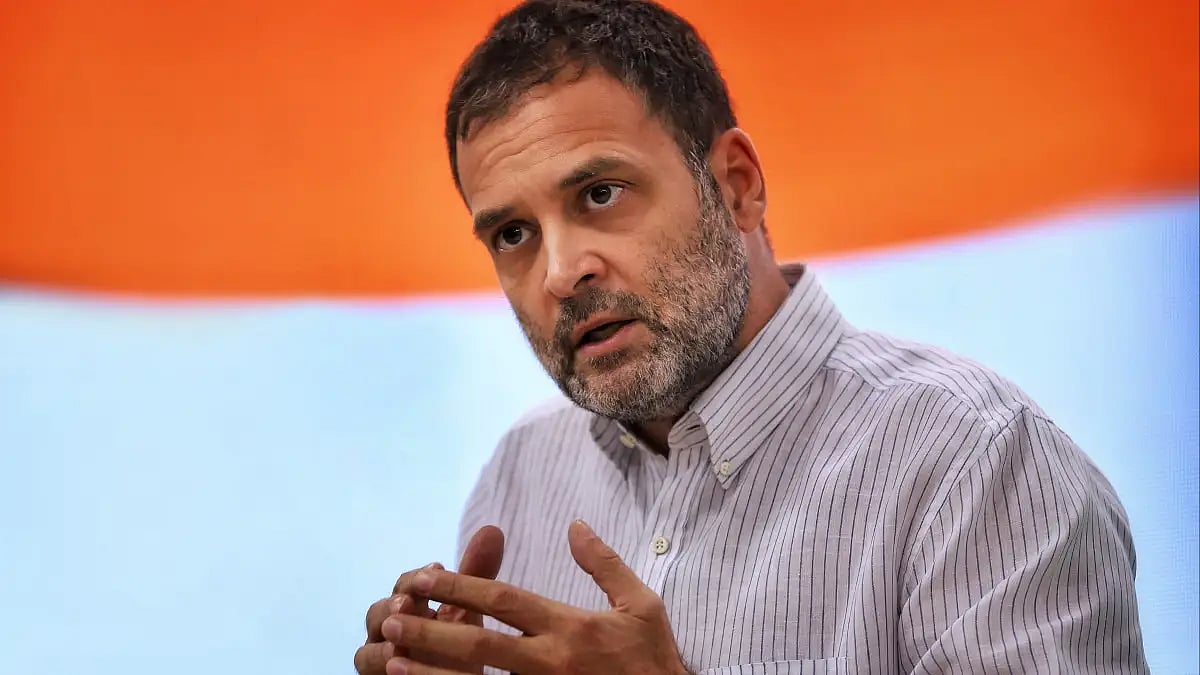 Distracting People Won't Change Facts, India Looks Lot Like Sri Lanka: Rahul Gandhi