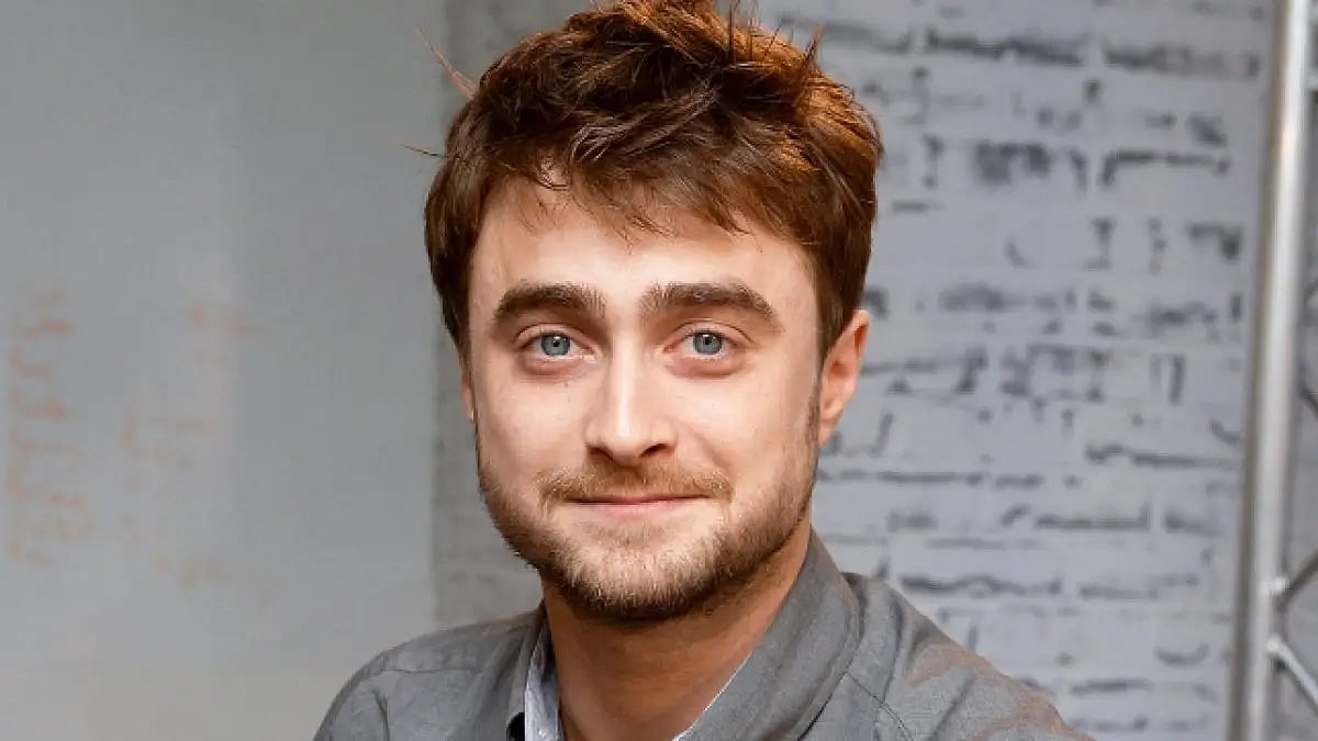 Actor Daniel Radcliffe