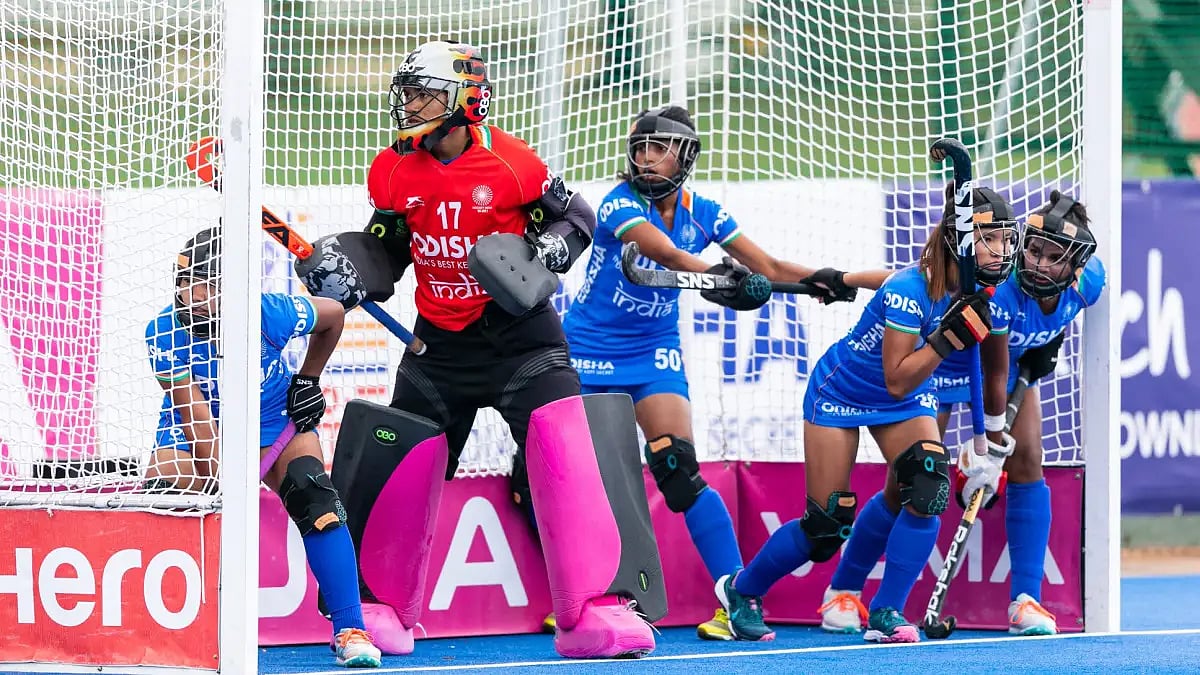 File : India Women's Hockey Junior
