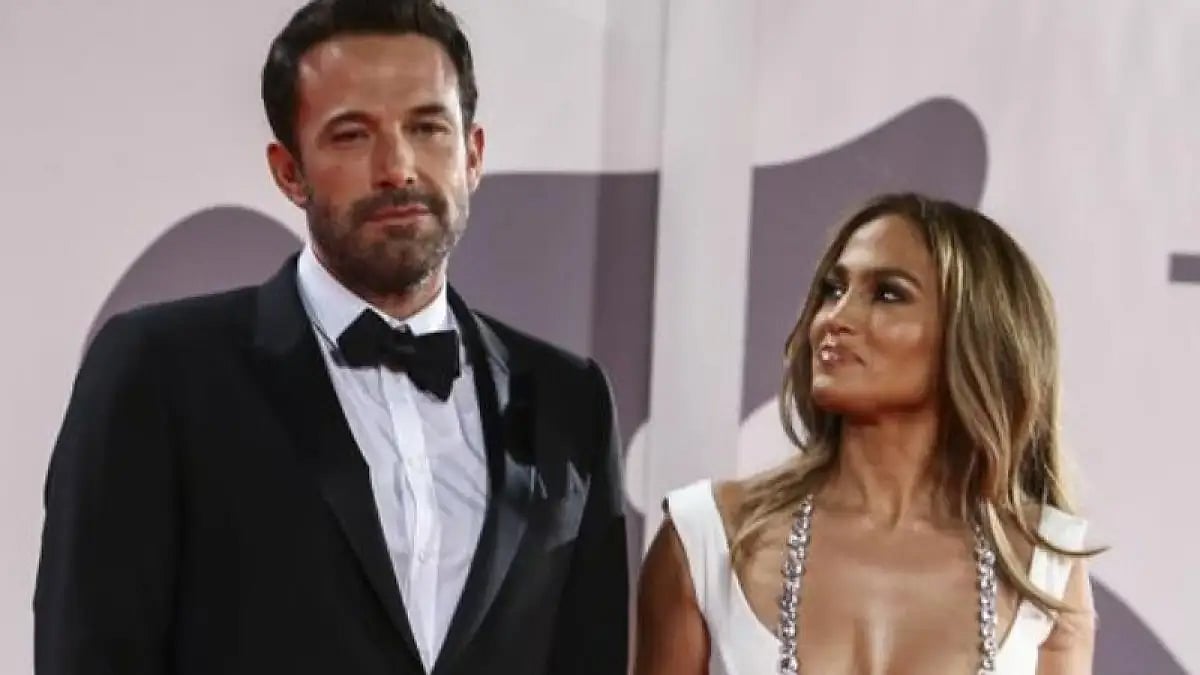 Ben Affleck and Jennifer Lopez