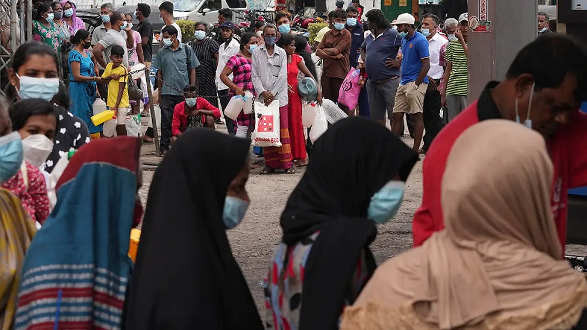 Sri Lanka Requests IMF For Rapid Aid Assistance Amid Economic Crisis