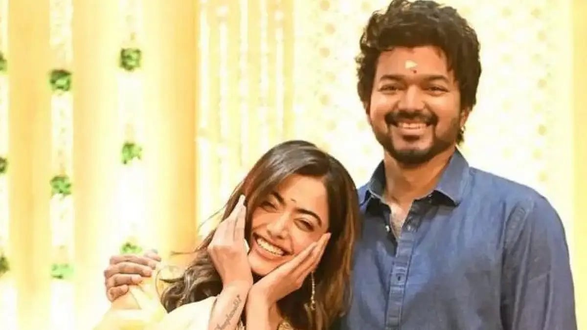 Pooja Hegde and Vijay