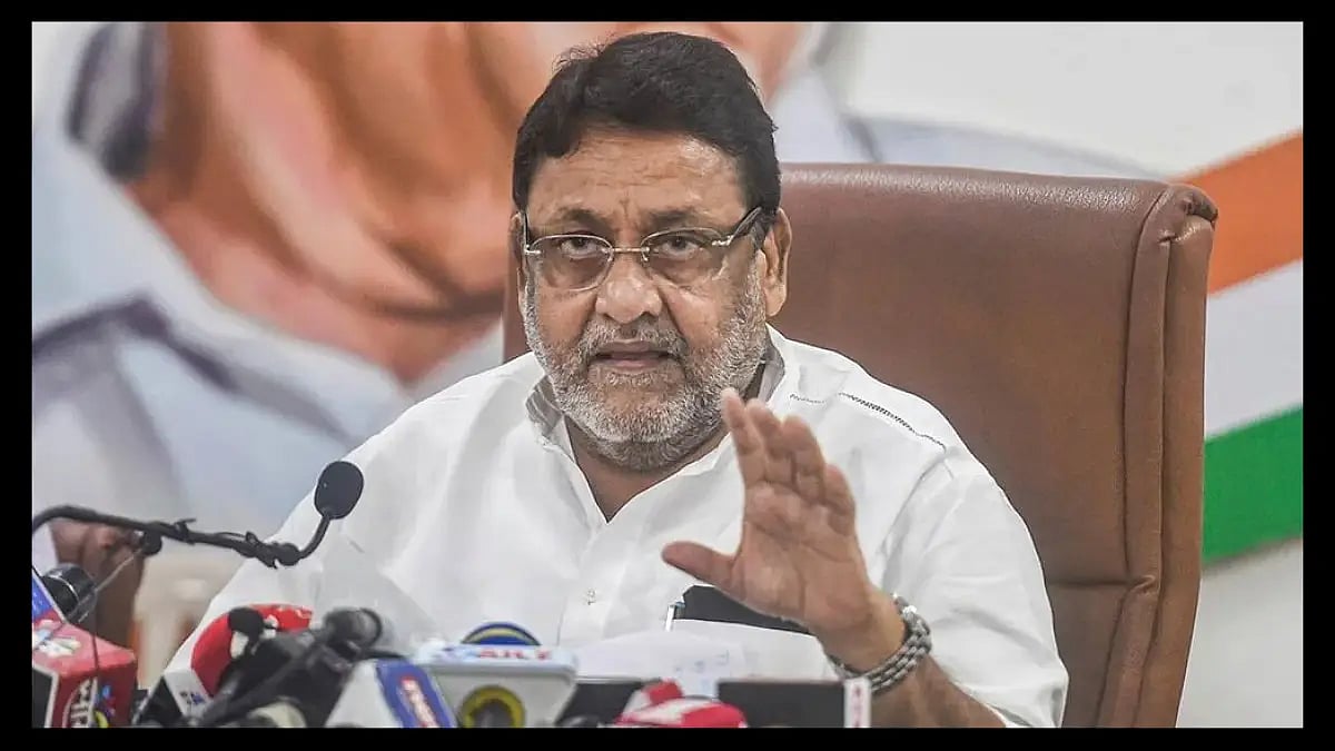 Former Maharashtra Home Minister Nawab Malik